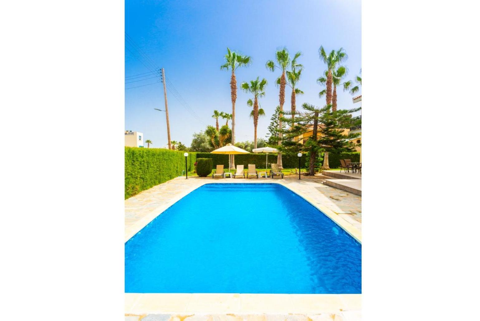 Villa Halima Alexandros Polis Ngoại thất bức ảnh