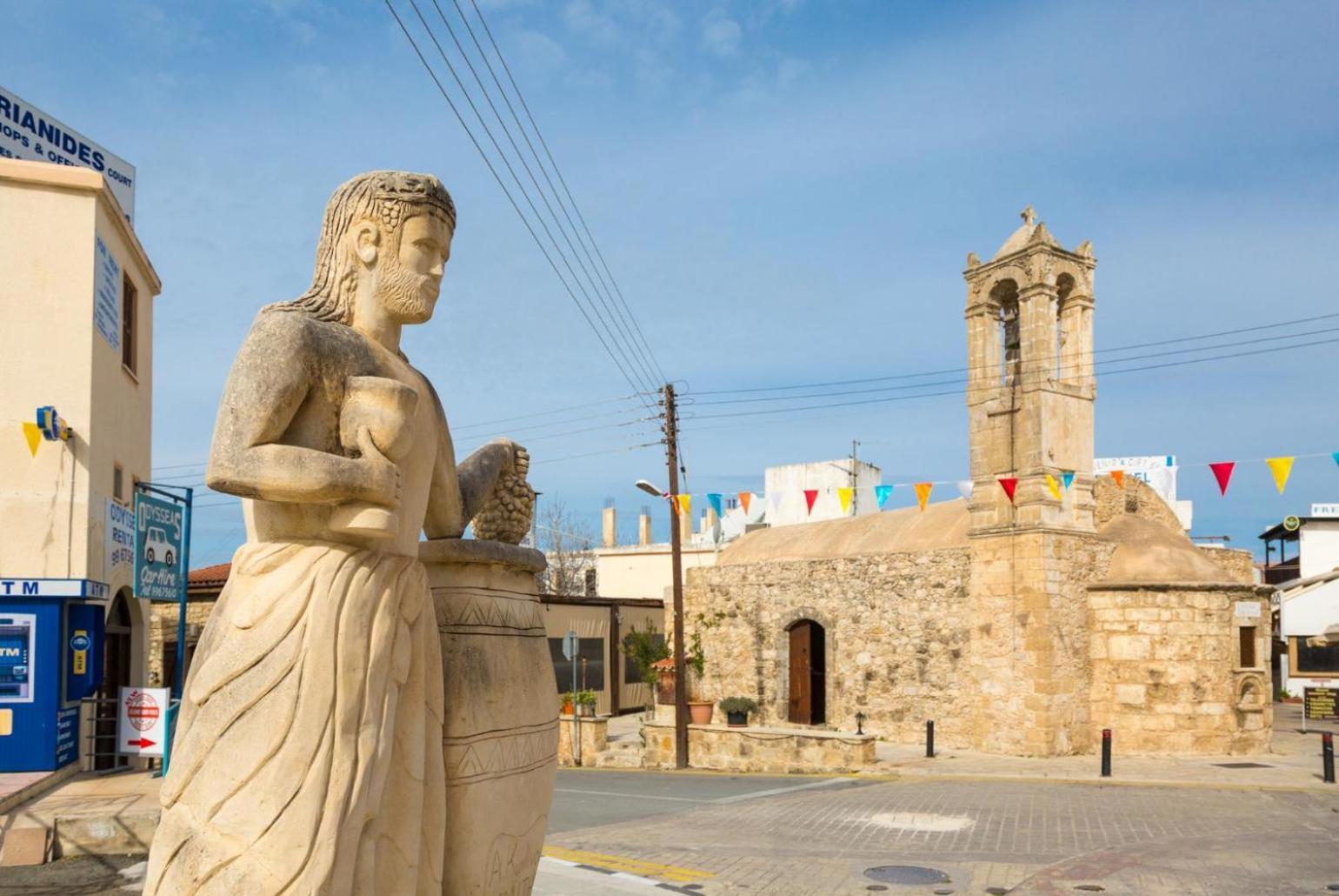 Villa Halima Alexandros Polis Ngoại thất bức ảnh