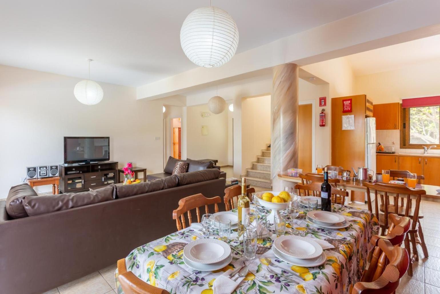 Villa Halima Alexandros Polis Ngoại thất bức ảnh