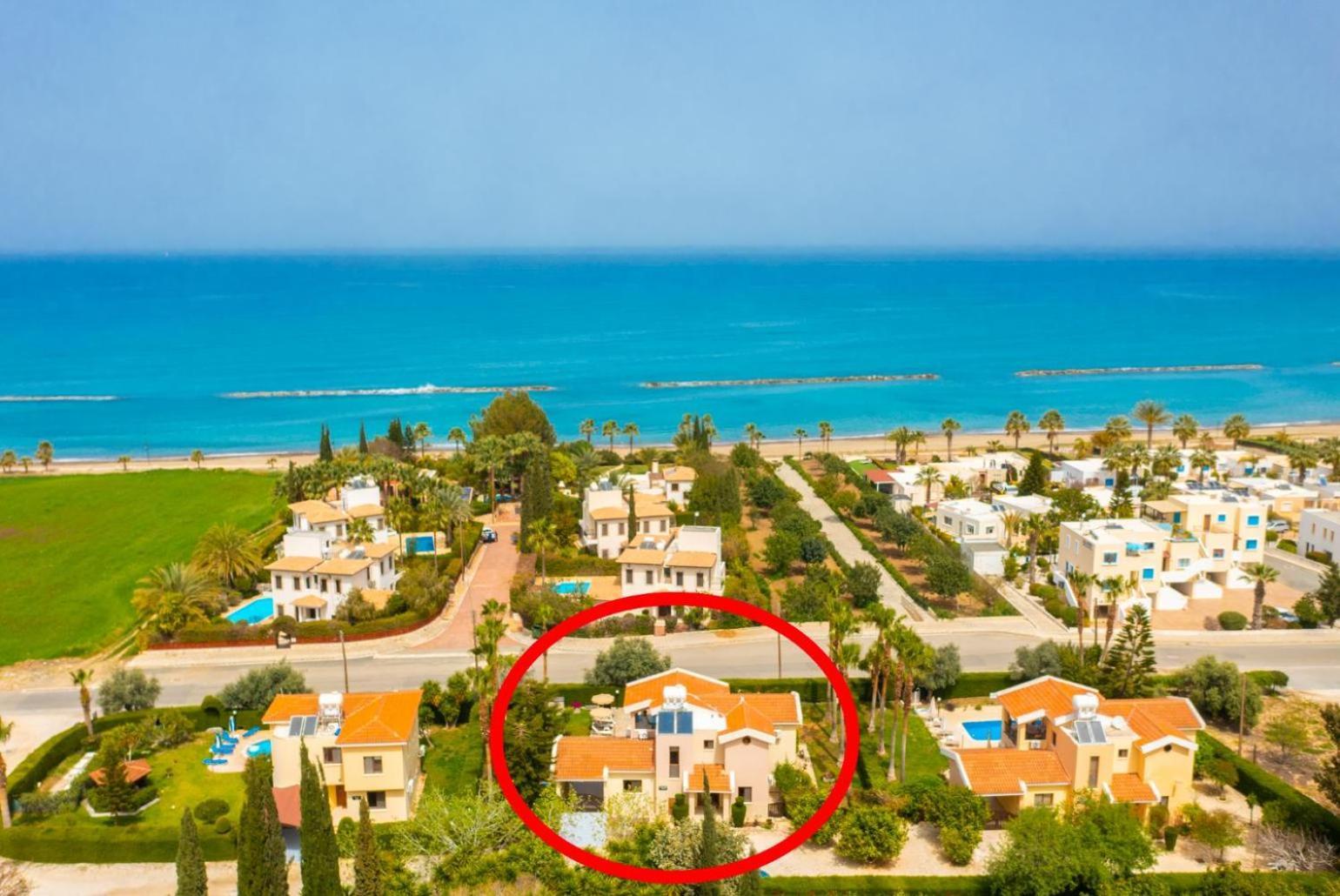 Villa Halima Alexandros Polis Ngoại thất bức ảnh