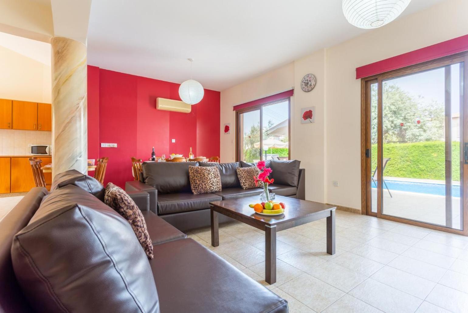 Villa Halima Alexandros Polis Ngoại thất bức ảnh