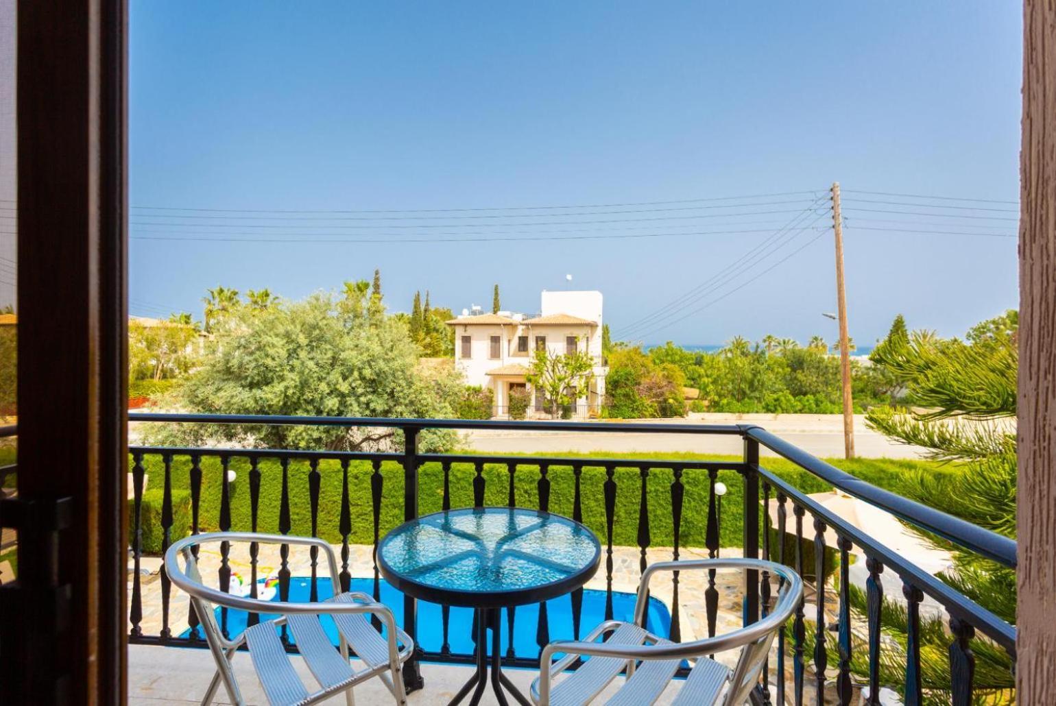 Villa Halima Alexandros Polis Ngoại thất bức ảnh