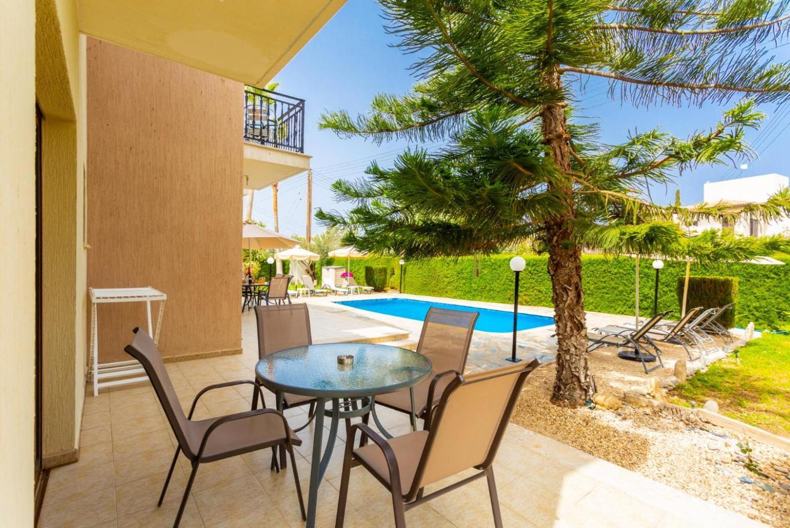 Villa Halima Alexandros Polis Ngoại thất bức ảnh