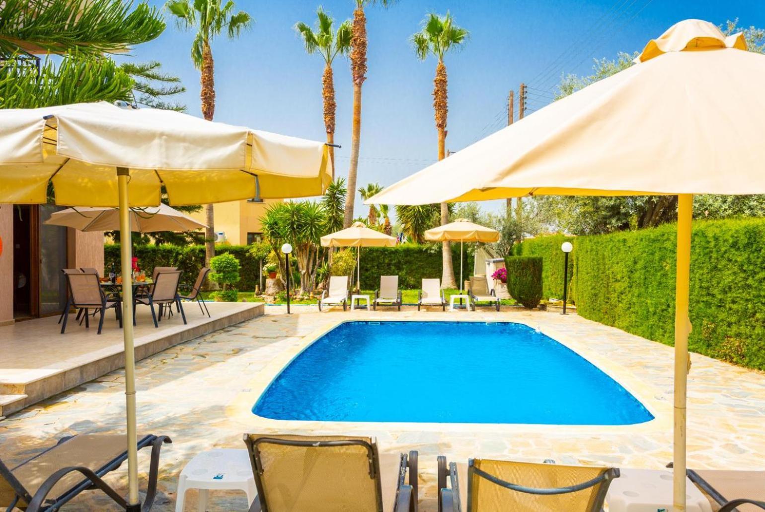 Villa Halima Alexandros Polis Ngoại thất bức ảnh