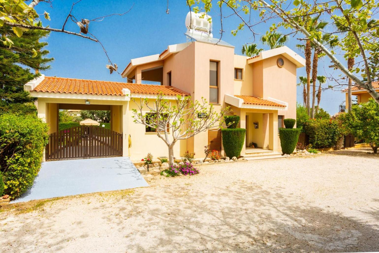 Villa Halima Alexandros Polis Ngoại thất bức ảnh