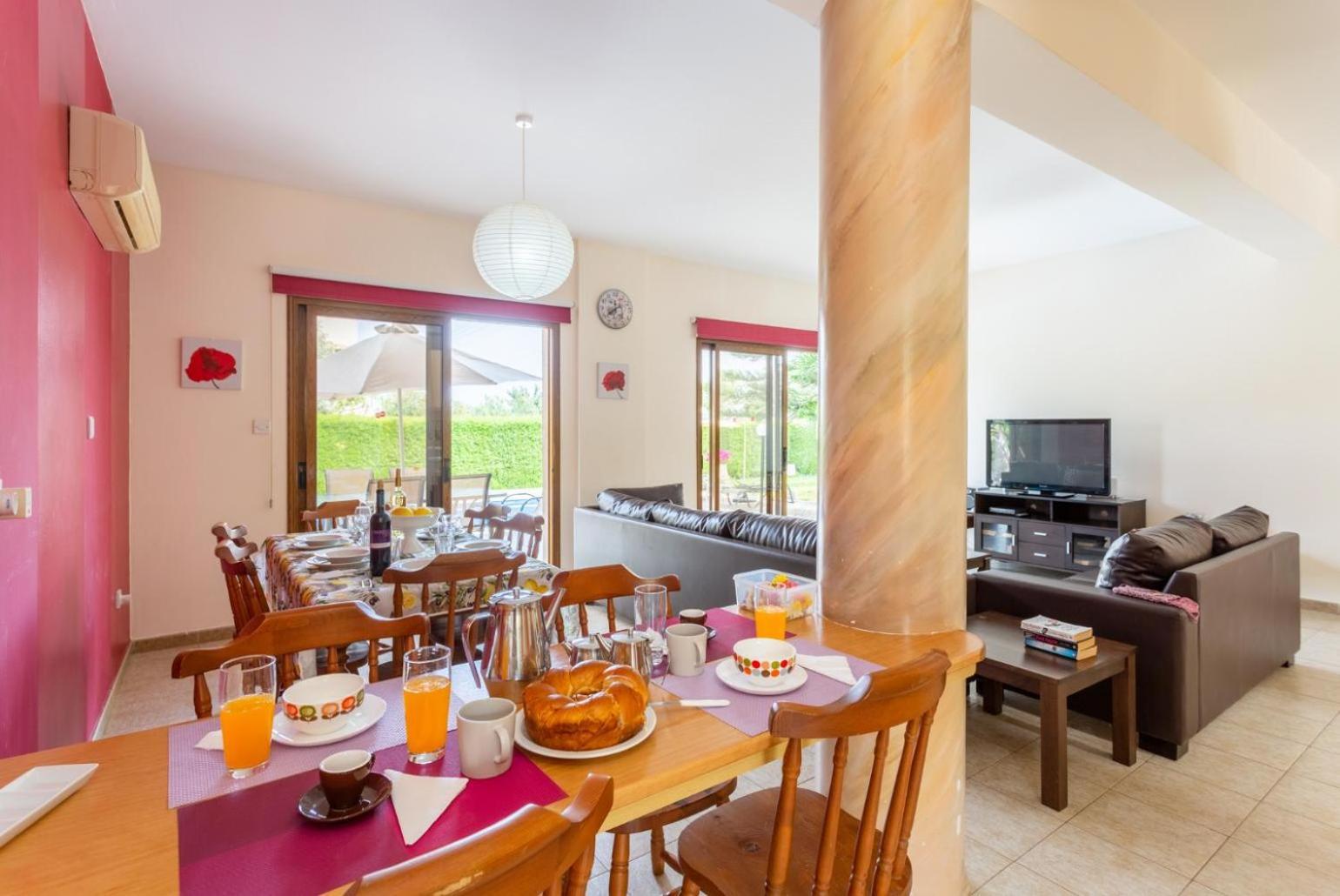 Villa Halima Alexandros Polis Ngoại thất bức ảnh
