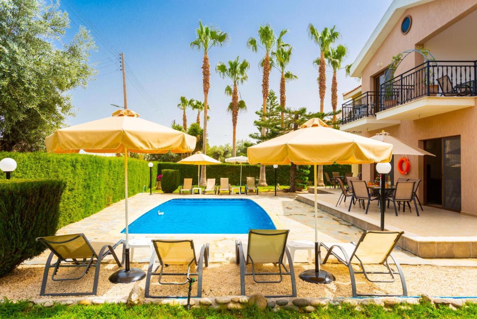 Villa Halima Alexandros Polis Ngoại thất bức ảnh