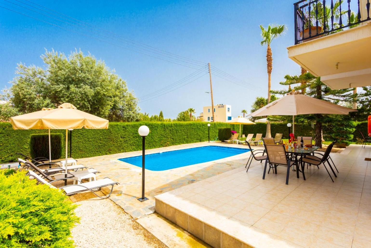 Villa Halima Alexandros Polis Ngoại thất bức ảnh