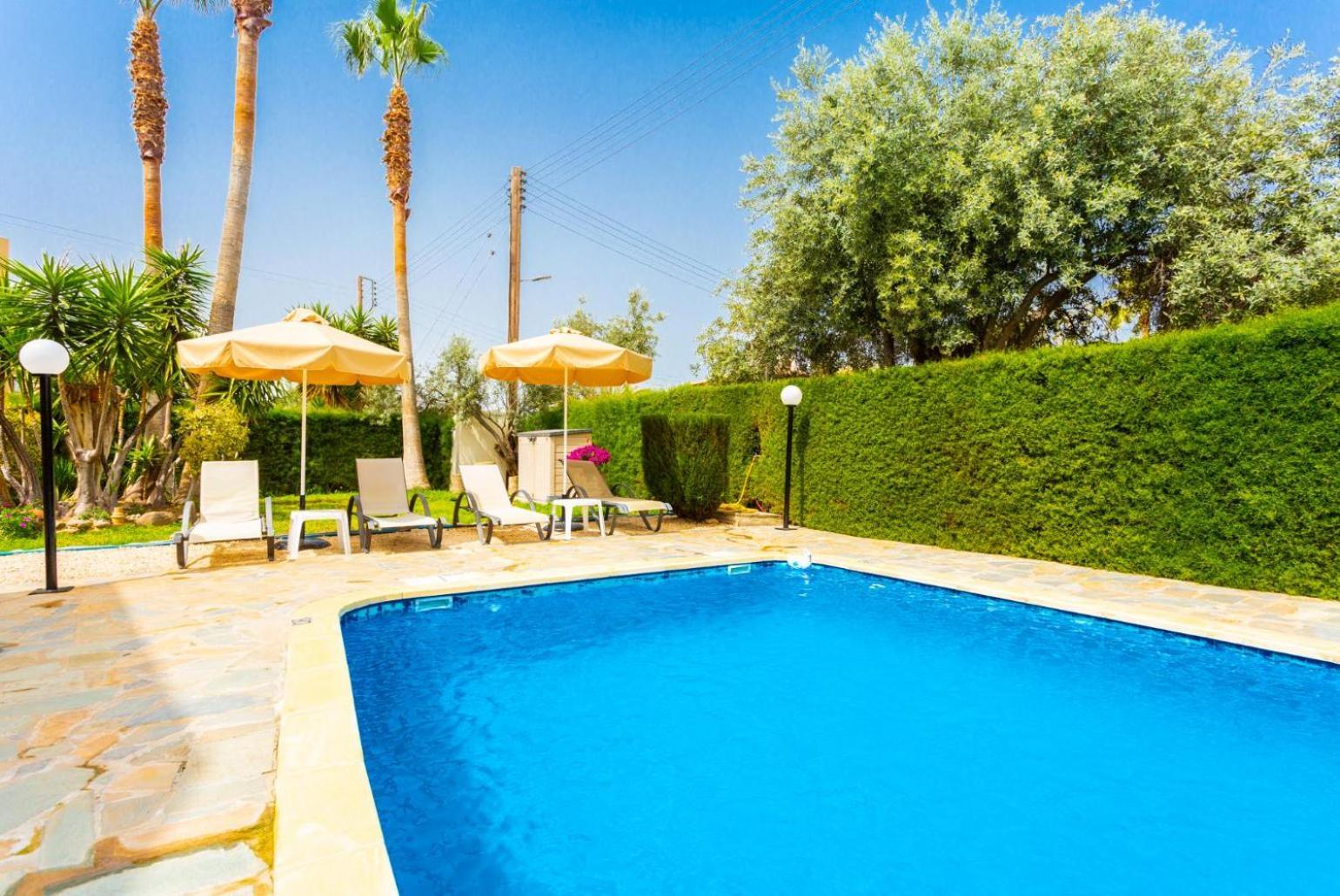 Villa Halima Alexandros Polis Ngoại thất bức ảnh