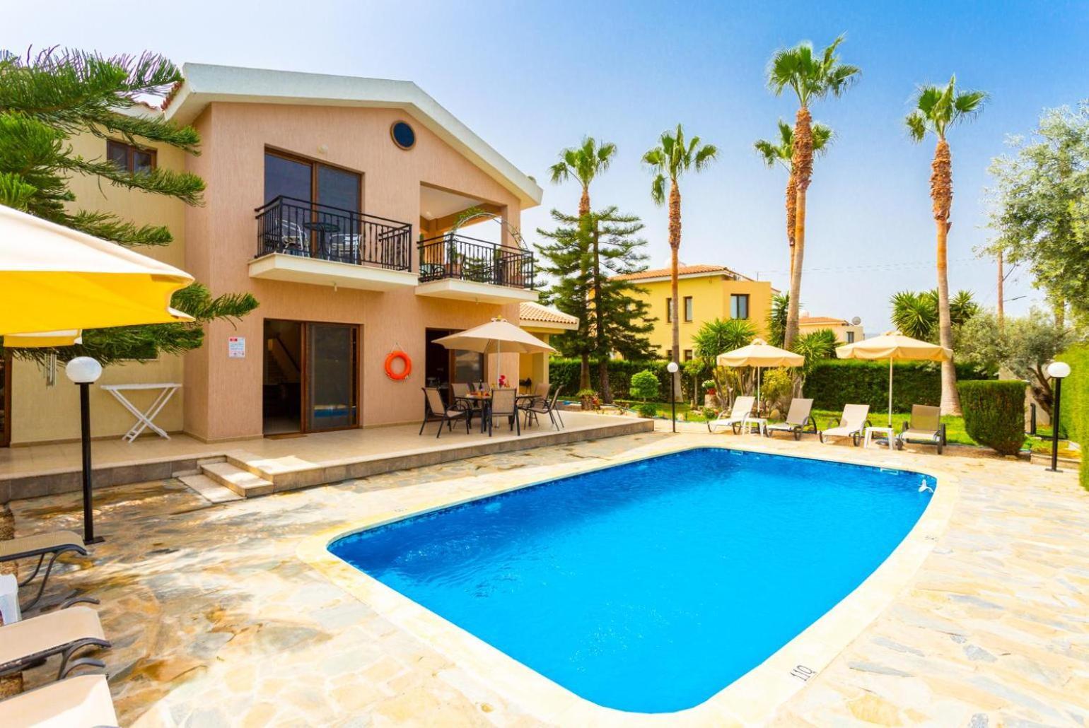 Villa Halima Alexandros Polis Ngoại thất bức ảnh