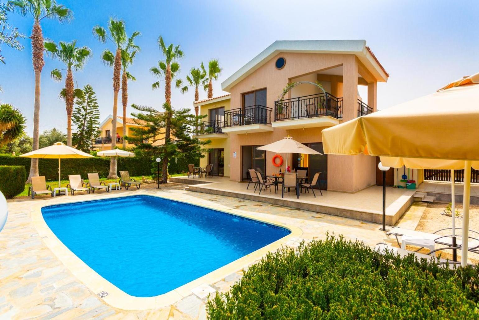 Villa Halima Alexandros Polis Ngoại thất bức ảnh