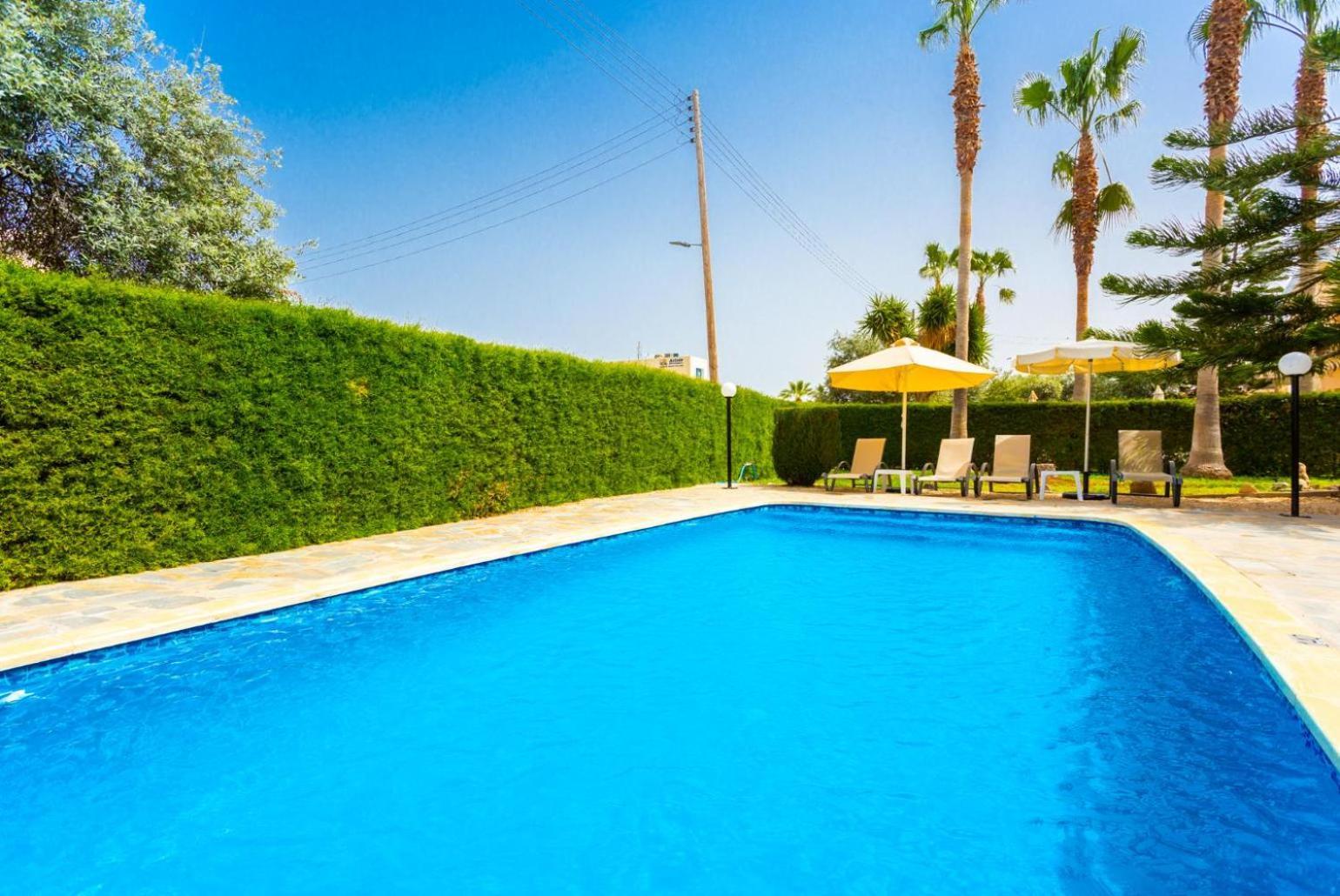 Villa Halima Alexandros Polis Ngoại thất bức ảnh